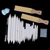25Pcs Sharpen Blending Smudge Stick Erasable Pencil Set Инструмент для художественного эскиза