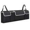 Car Boot Organiser Waterproof Car Rear Seat Back Storage Bag Multi Pocket Children S Travel Storage