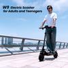 iScooter W9 Adult Electric Scooter, 48 V 14 Ah 1000 W, 45 Km/h, 45 Km Range, Dual Shock Absorbers, Disc Brakes, Electronic Brakes