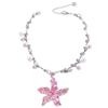 Imitation Pearl Pearls Necklace Bohemia Clavicle Chain Starfish Pendant Necklace  Jewelry Gifts