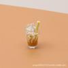 Simulation Sundae Ice Cream Milk Tea Drink Food Game Mini Ornament Jewelry Mobile Phone Case Diy Accessories Toy