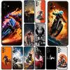 Чехол для мобильного телефона Moto Cross Motorcycle Sports для Motorola Moto G86 G57 G67 G54 G24 G15 Power G13 G14 G34 G35 G45 G53 G55 G64 G75 G72