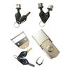 Motorcycle Trunk Lock Anti Theft Professional Repair Replacement Metal Fittings Universal Fit Secure Modification Accessories
