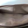 Used PRADA long wallet NAPPA GAUFFRE pink beige