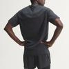 adidas Aspyre ADI365 Плетеная спортивная кофта с коротким рукавом Футболка для бега Мужские Топы KQ8649