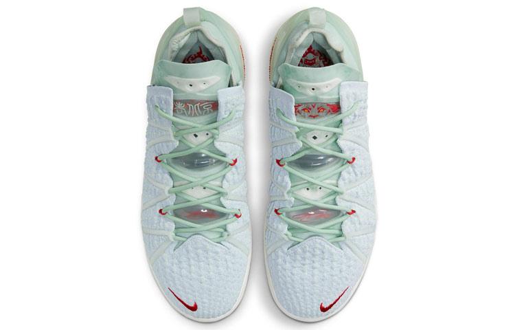 Nike LeBron 18 EP и Lebron 8 QS 'Зеленый Красный' DB7644-002