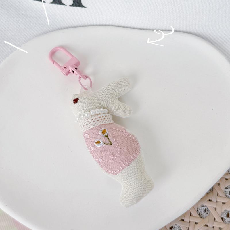 Мультяшный Милый Плюшевый Брелок в виде Кошечки Китти, Прекрасная Мягкая Кукла, Брелок для Ключей, Подвеска на Сумку, Украшение для Рюкзака, Подарок на День Рождения для Девочки