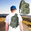 Tactical Sling Bag Pack Military Rover Shoulder Backpack Waterproof EDC Tactical Hiking Bag Rucksack Bag Travel Bag Molle Pouch
