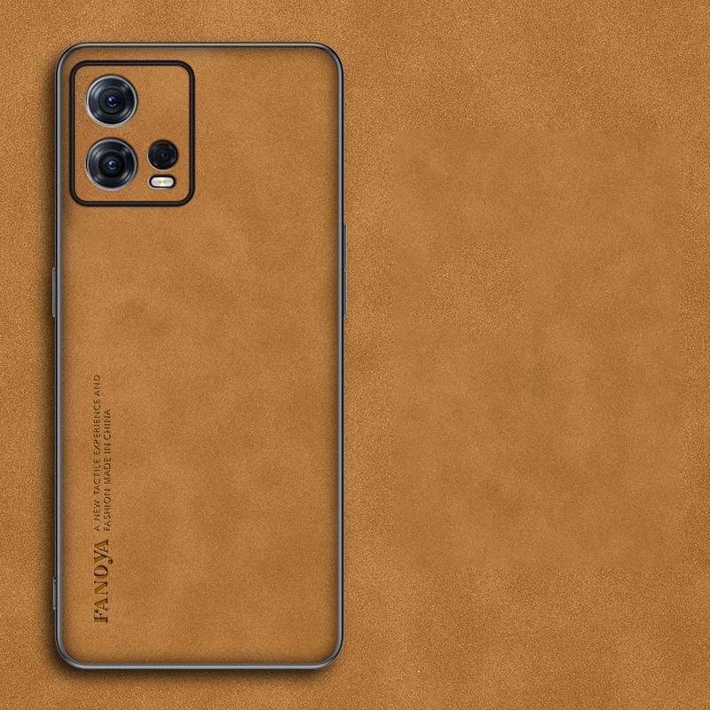 Чехол для Motorola Moto Edge 30 Fusion из овечьей кожи и ПУ-кожи, матовый чехол для Moto Edge 30 ULTRA S30 Pro, силиконовый противоударный чехол