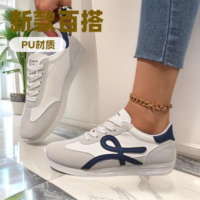 Большой размер внешнеторговый легкий, простой и модный кроссовки Форрест Гамп женские 2024 новый клетчатый стиль повседневные универсальные спортивные женские туфли