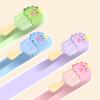 Меняющий цвет Маленький Принц Динозаврик Расческа Мороженое Мини Массажная Расческа Девушка Милый Стиль Расческа с Воздушной Подушкой Портативная Расческа для Волос