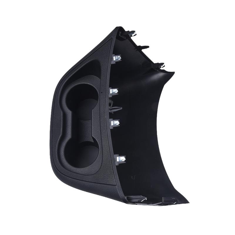 For Mercedes Vito Interior Cup Holder Panel Made Of ABS Wear Resistant Non-deformation Replacement Installation
