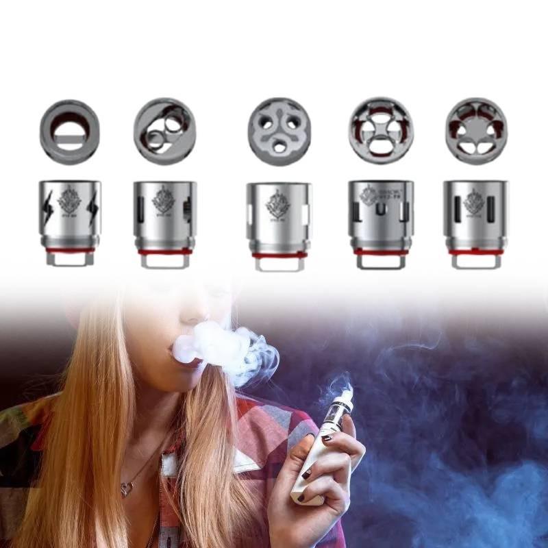 Smok Tfv12 Coils For Cloud Beast King Q4 X4 T6 T12 Replacement Vaporizer Accessories
