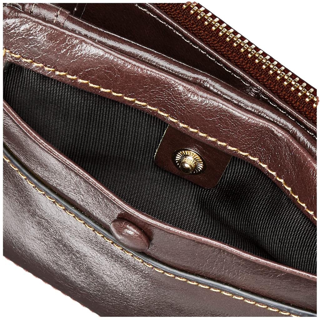 Bifold Mini Wallet Mini Wallet Dark Brown [Device]