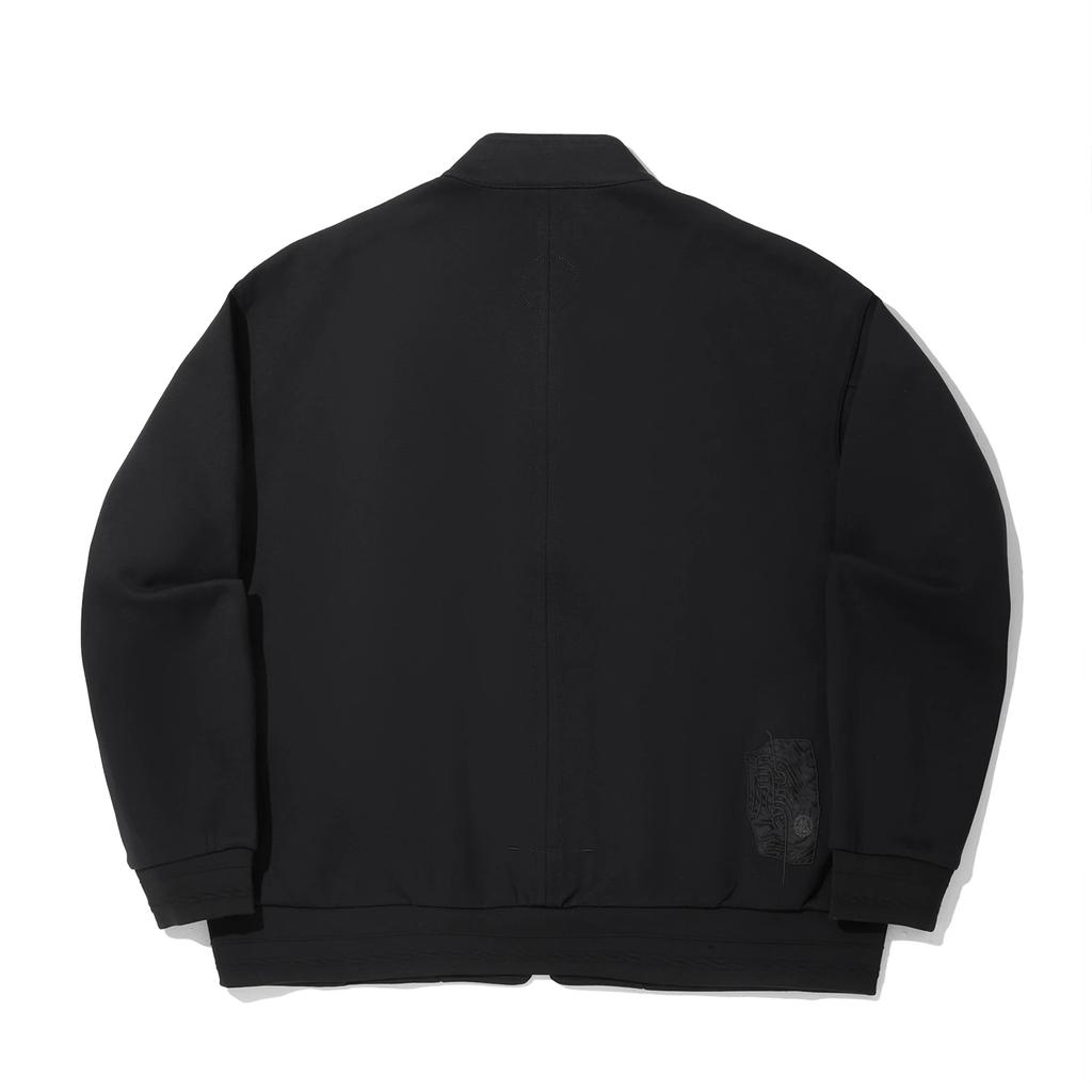 Li Ning x CHENGLONG,LIANMINGKUAN Толстовка Мужская Черная AWDV619-2