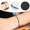 Мужской браслет Магнитный контрастный цвет Прочный гладкий терапевтический браслет для повседневного ношения