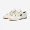 Fred Perry Underspin кожа B4343 Snow Wht Field Green T36 
