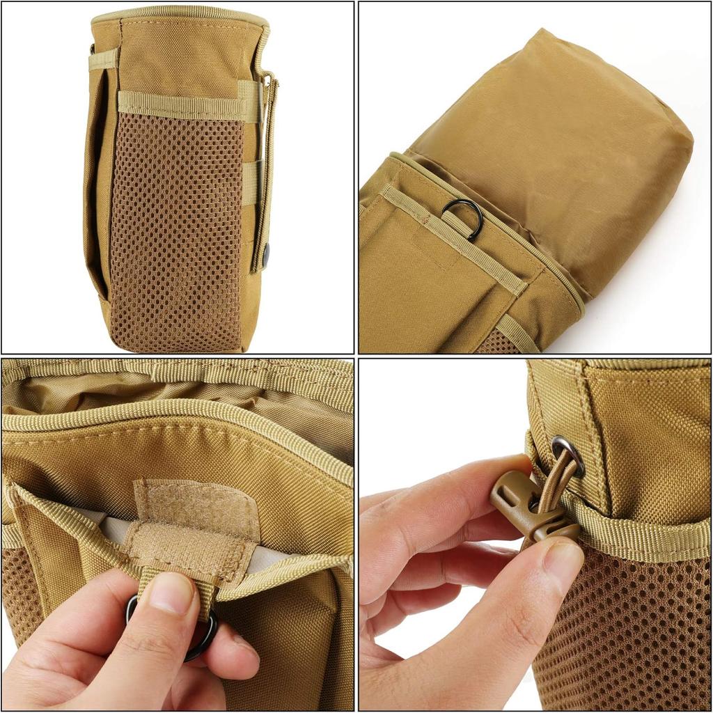 НОВЫЙ Тактический поясной подсумок-сброс Molle 811D Нейлон 1-1L Сумки для патронов Аксессуары для страйкбола Сумки-подсумки