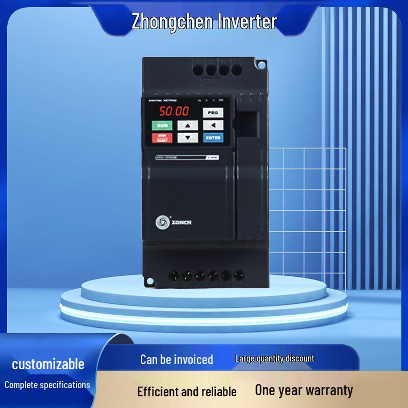 Zhongchen Z2000 Series Compact Vector Inverter 0.25kW~7.5kW