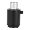 Aluminum Alloy Stereo Microscope Mount Lens Camera Adapter CTV Interface (23.2mm)