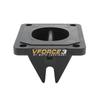 Комплект лепестковых клапанов для мотоцикла Впускной коллектор V-FORCE 3 V3144 Углепластик для Yamaha YZ85 YZ125 YZ400 CR250R Аксессуары для мотоцикла