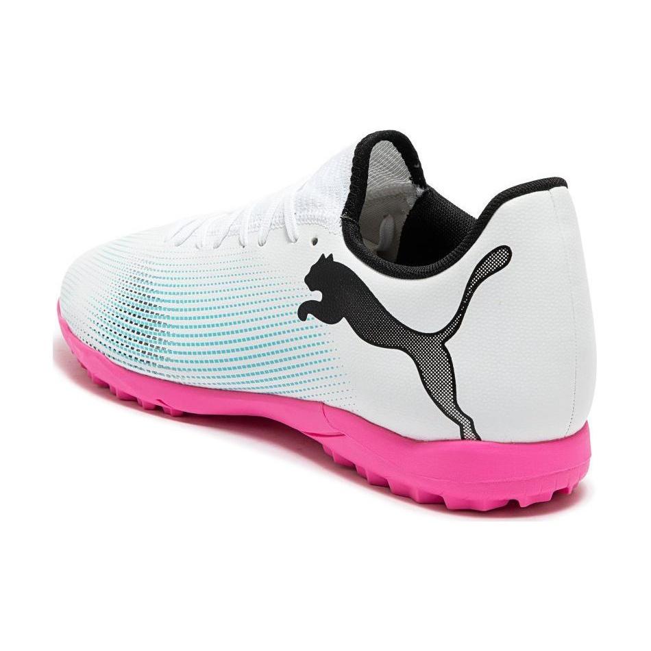 PUMA Future 7 Play TT 'White Black Poison Pink' Men's 107726-01
