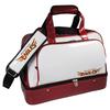 LEZAX Tohoku Rakuten Golden Eagles Two-Tier Boston Bag REBB-7547 White X Wine