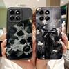 Чехол для Huawei Honor X6a X6b X6a Plus Чехол для телефона Honor X6 X6s 4G Мягкий силикон Funda Женский модный чехол с цветочным принтом