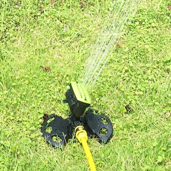 Мини-осцилляторный спринклер, вращение на 180 градусов, 16 насадок, герметичность, регулируемый, универсальный, простота установки