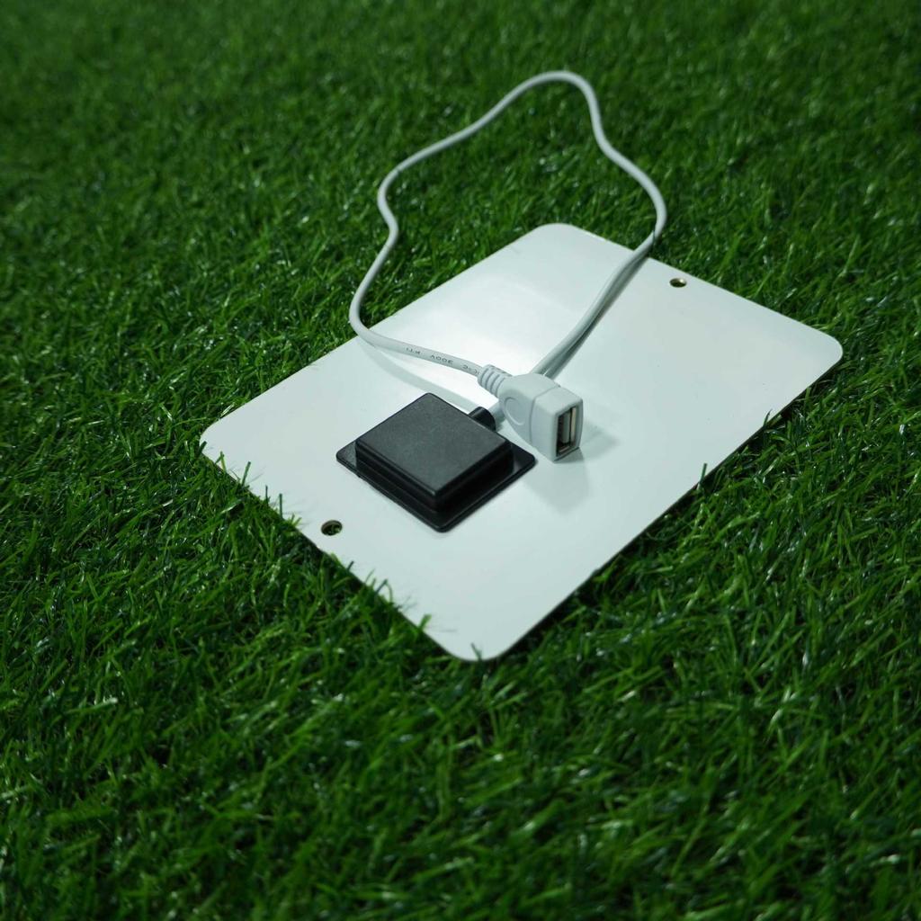 Портативная USB солнечная панель 5В: Гибкое поликристаллическое зарядное устройство для мобильных устройств