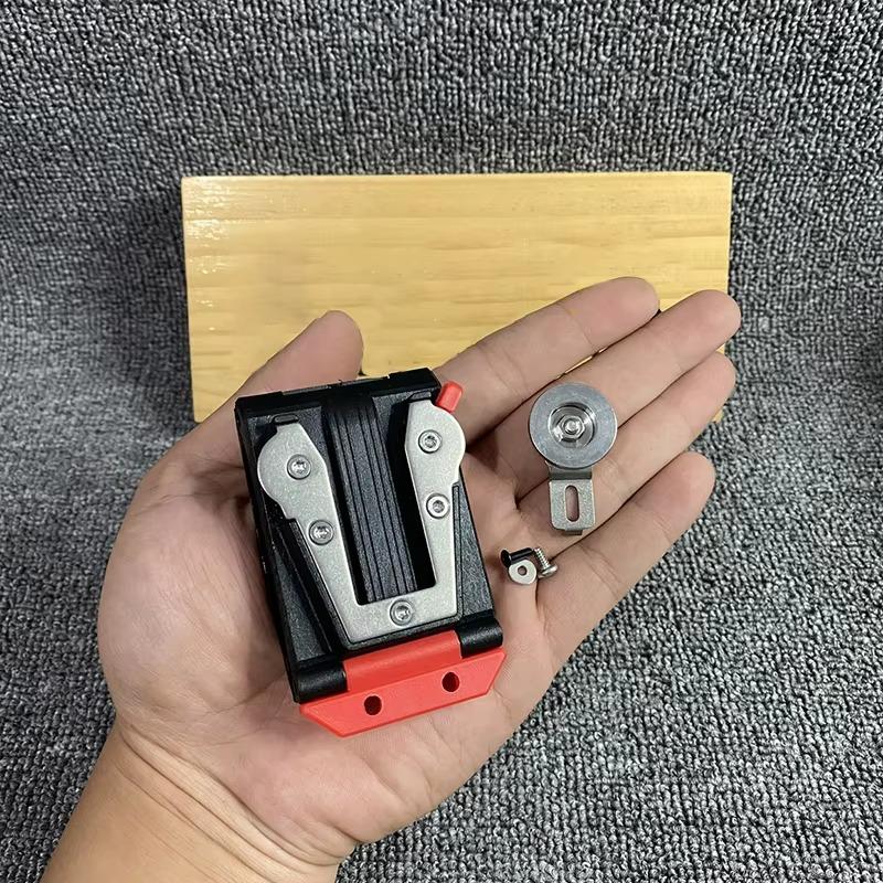 M12 Electric Drill Professional Modification Storage Quick Hanging Kit Electrician Portable Waist Power Tools Organizer Parts