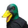 Little yellow duck mask, cute duck mask, live streaming prop, photo prop, entertainment mask, bar mask, latex material, for adults