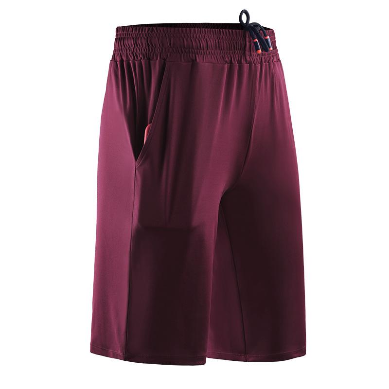 7 цветов, спортивные шорты, женские летние свободные прямые повседневные дышащие шорты для фитнеса, M-4XL