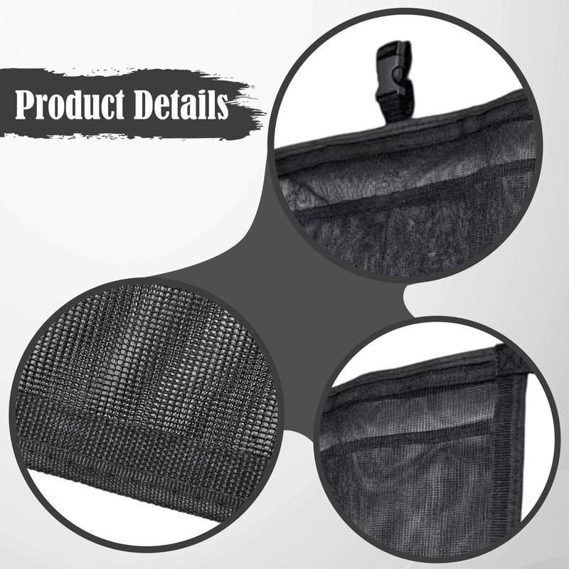Boat Storage Bag Hanging Large Capacity Multifunctional Suspended Storage Bag Life Jacket Holder for Yachts Travel Kayak Boats