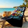 Roblox Customize Your Name Beach Towel Quick-Dry Soft Microfiber Ideal for Travel Outdoor Swim Pool Yoga Surf Camping Hiking Gym Gift Holiday