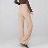 Women's High-Waist Micro-Flare Trousers