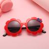 New Sunglasses Flower Cartoon Children Sunglasses Cute Bowknot Baby Glasses Cross-border Kids Sunglasses