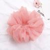 Summer Organza Silk Scrunchies Elastic Hair Bands for Women Fashion Hair Rope Ponytail Holder Ties Girl Hair Accessories