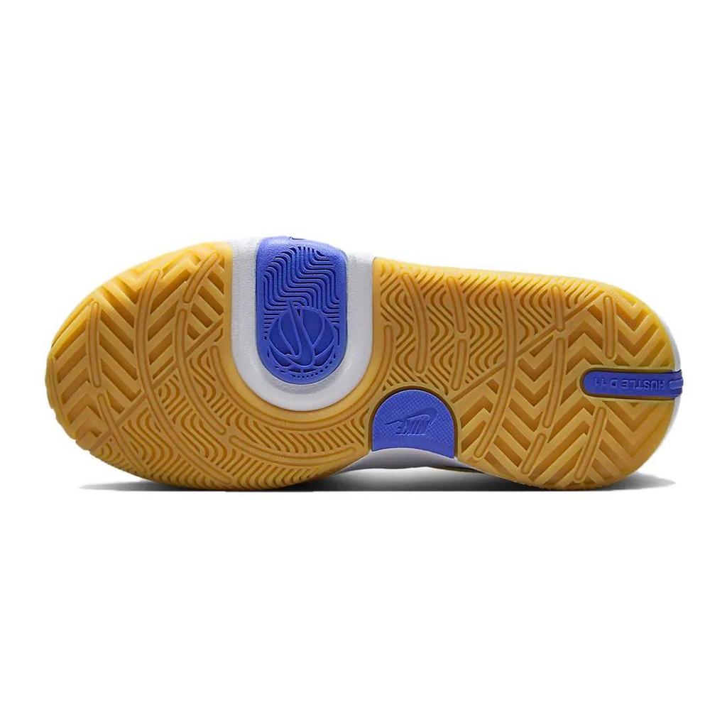 Nike Детские кроссовки Team Hustle D11 SE PS Luminous Green Ultramarine, средний нежно-розовый Stadium-Green Light-Ultramarine FN6676-300