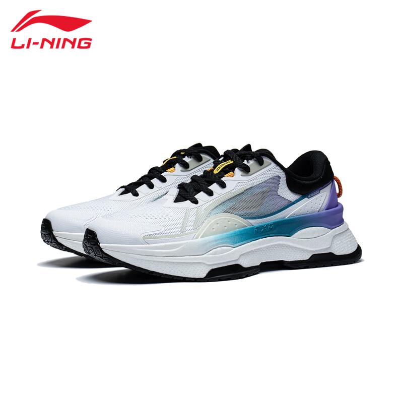 Li-Ning Мужская легкая повседневная обувь T091 с высоким отскоком