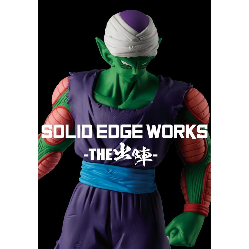 BANPRESTO Dragon Ball Z SOLID EDGE WORKS THE Battle 13 Пикколо B