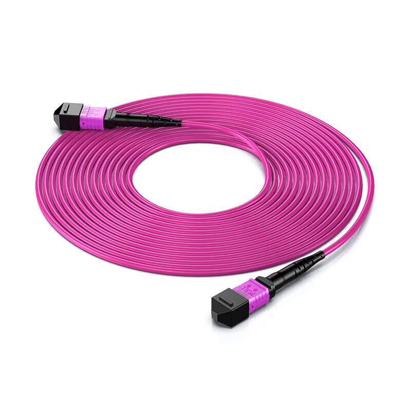 Shengwei 400G/800G Data Center OM4 MPO Fiber Optic Patch Cable