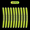 Luminous Car Wheel Hub Stickers High Reflective Stripe Tape for Mercedes Benz W203 W204 W205 W206 W212 W213 W222 W223 E300 C200 DQRST1