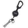 SHIMANO Carabiner Reel CR with Line Cutter UH-213W Black