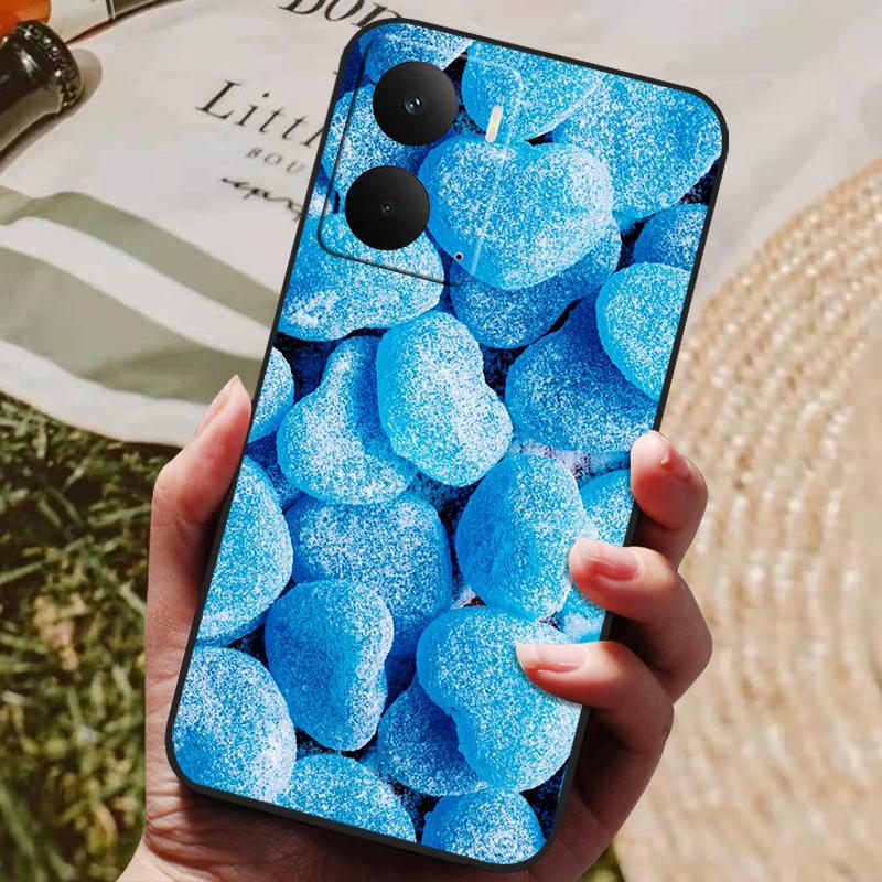 Для realme P3 5G Чехол realmeP3 Обложка Funda Роскошный ТПУ Ударопрочный Мультяшный Силиконовый Чехол для Телефона Для realme P3 5G 2025 Coque Оболочка