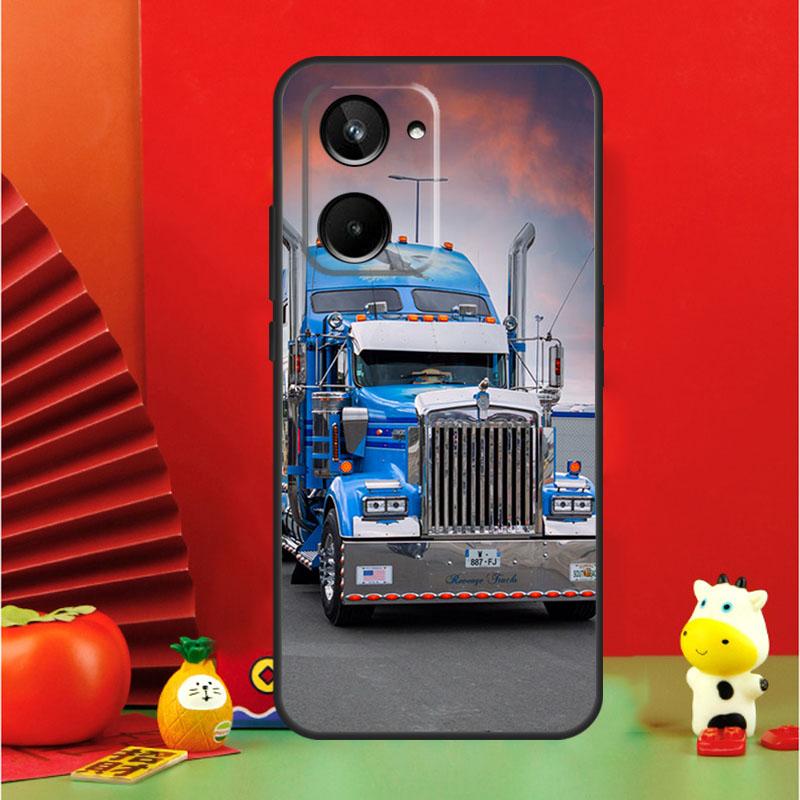 Крутой Чехол для Грузовика Автомобиля для Realme GT Neo 6 C21Y C25s C30 C31 C33 C35 C51 C53 C55 C67 GT5 9 10 11 12 Pro Plus