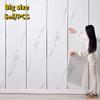 Self-adhesive Thickened Wallpaper Wall Covering  Waterproof Moisture-proof And Mildew-proof Wall Renovation Marble Pattern 3d Wall Sticker