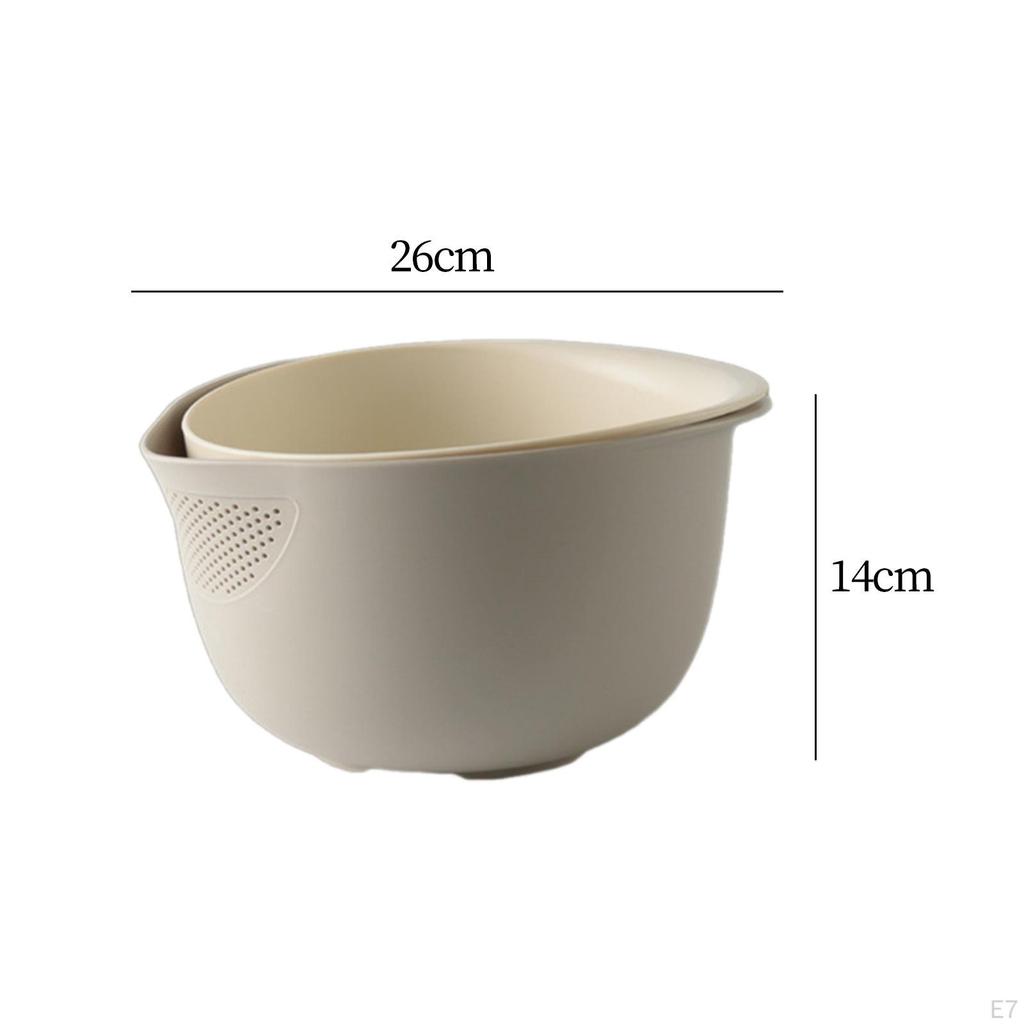 Корзина для мытья овощей, сливной дуршлаг, чаша для чистки фруктов, сетчатый фильтр для фруктов