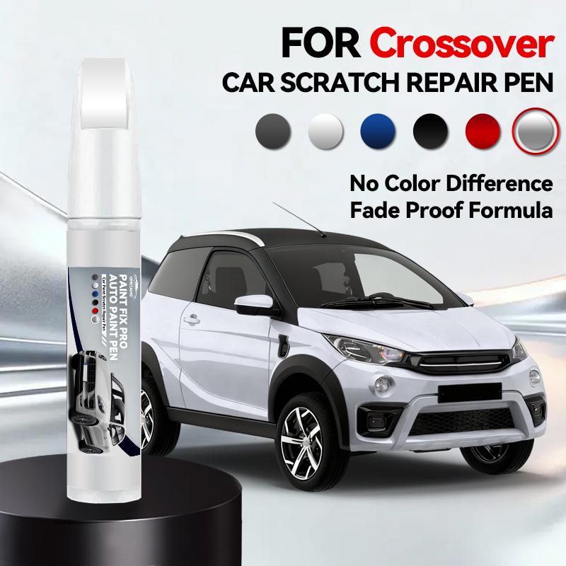 Автомобиль для эксклюзивного использования Для 2007-2025 AIXAM Crossover Ремонтная ручка для краски Удаление царапин Сделай сам Автоаксессуары Черный горошек