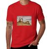 Digging and dozing T-Shirt animal prinfor boys plain mens cotton t shirts